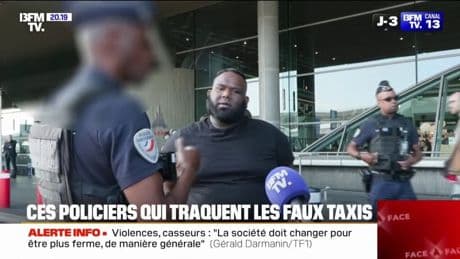 LE REPORTAGE DU 20H - Ces policiers qui traquent les faux taxis