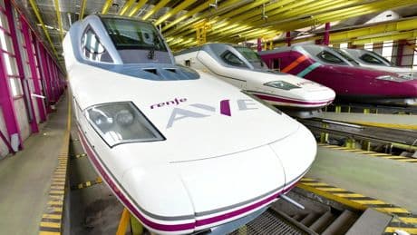 La Alta Velocidad de Renfe registró en junio un retraso medio de 19 minutos y 307 trayectos llegaron más de una hora tarde
