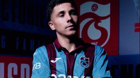 Trabzonspor yeni transferi KAP'a bildirdi