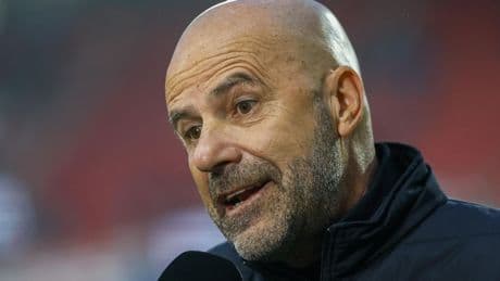 Peter Bosz lovend over aanstaande uitdager Robin van Persie: ’Dat is erg knap’