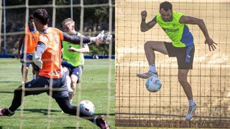 Getafe - Preston North End y Real Sociedad - Pau FC en directo | Pretemporada, hoy en vivo