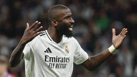 Nuevo varapalo para el Real Madrid: Antonio Rüdiger, lesionado de su pierna izquierda