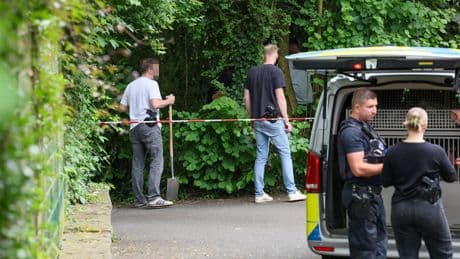 Großeinsatz am Asylheim - Polizei sucht Handy des Solingen-Attentäters