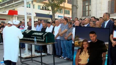 Eski sevgilisi tarafından öldürülen Hilal Özdemir, son yolculuğuna uğurlandı