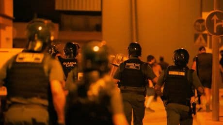 Deuxième nuit d’émeutes anti-immigrés à Torre Pacheco, dans le sud-est de l’Espagne