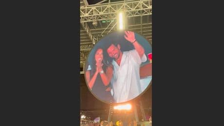 Messi bei Coldplay - Jetzt auch Messi in der Coldplay-Cam