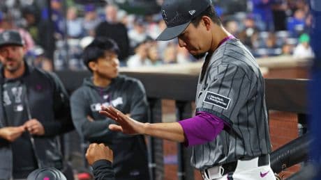 Kodai Senga’s gritty start is exactly what Mets missed last October against Dodgers