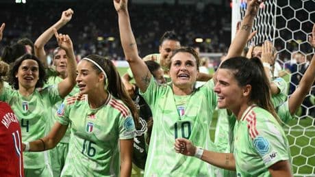 Italiens Fußballerinnen im EM-Halbfinale: „In Italien können wir Fußball spielen – das gilt auch für Frauen“