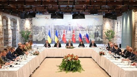 Ukraine-Krieg:  Ukraine und Russland vor Gesprächen in Istanbul