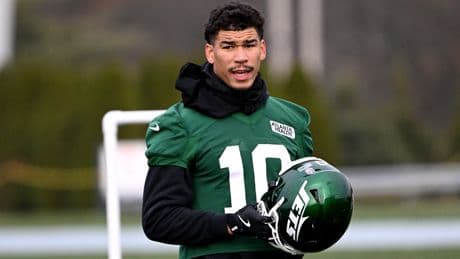 Aaron Rodgers’ ex-Jets teammate Allen Lazard ‘in play’ for Steelers after George Pickens blockbuster