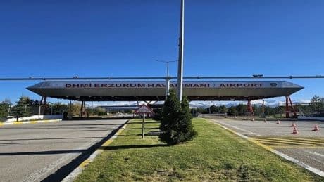 Erzurum Havalimanı, Temmuz'da 112 bini aşkın yolcuya hizmet verdi