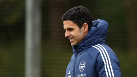 Arsenal handed triple fitness boost for Nottingham Forest clash after trio spotted training