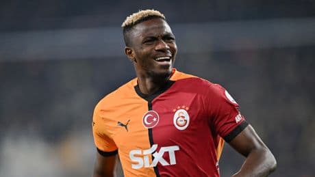 Osimhen, Galatasaray'da 24 yıldır kırılamayan rekorun peşinde