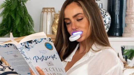 Coffee stain-busting teeth whitener sells every 20 seconds and costs £1.64 a day