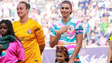 Alex Morgan Becomes Minority Investor In San Diego Wave FC