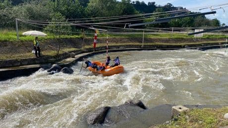Rize'de Rafting Avrupa Kupası heyecanı devam ediyor