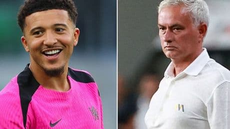 Jose Mourinho made Jadon Sancho feelings very clear as new Man Utd exit route emerges