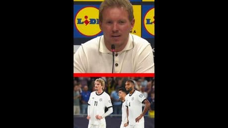 Nagelsmann nach DFB-Debakel - „Kann dieses ‚Qualität, Qualität‘ nicht mehr hören!“