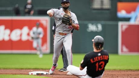 Twins rally to their 10th straight win, beat Orioles for a doubleheader sweep