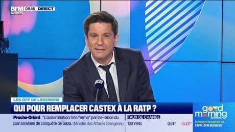 Les off de Legendre : Qui pour remplacer Castex à la RATP ? - 06/05