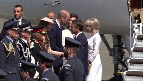 "Un moment important pour nos nations": Emmanuel Macron au Royaume-Uni pour une visite d'Etat inédite depuis le Brexit