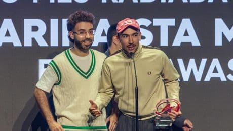 Figa Flawas se coronan en unos premios Rac105 que homenajean a Els Amics de les Arts