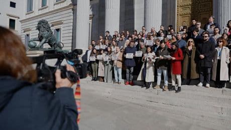 El Congreso dará el primer paso para sancionar a los agitadores de extrema derecha en la cámara con el rechazo del PP y Vox