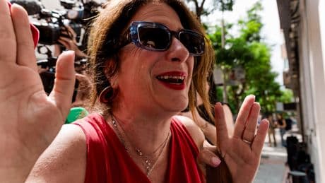 Federico a las 7: Leire Díez, esa mujer