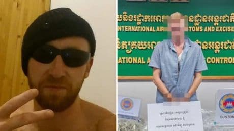 British man reported missing in Cambodia found in jail accused of drug smuggling