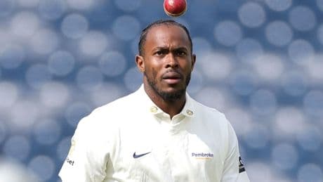 Jofra Archer joins England squad for first time in four years ahead of second India Test