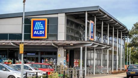 Aldi pledges to keep sourcing meat from British farms after US trade deal