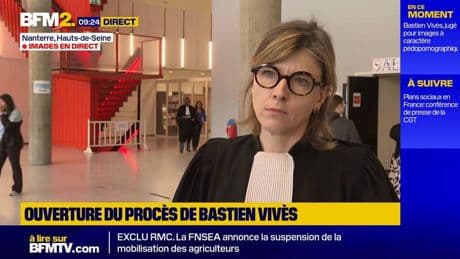Procès de Bastien Vivès: "Non, ce ne sont pas uniquement des dessins", selon Laure Boutron-Marmion, avocate de l'association "Face à l'inceste"