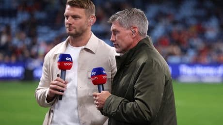 Dan Biggar and Ronan O’Gara have been the Lions’ unlikely success story
