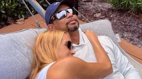 Tiger Woods had four-word reply to questions about his new Vanessa Trump romance