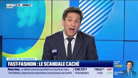 Les off de Legendre : Fast-fashion, le scandale caché - 07/05