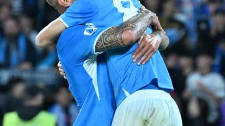 İtalya'da şampiyon Napoli!