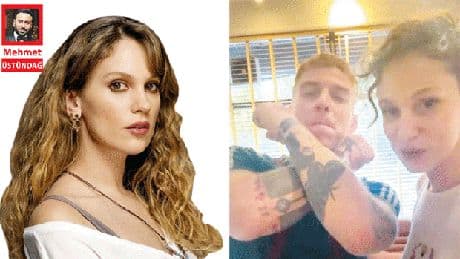 Farah Zeynep ve Athena Gökhan’dan sürpriz aşk filmi!