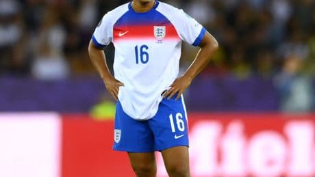 Lionesses to stop kneeling before Euro matches after Jess Carter faces racist abuse on social media