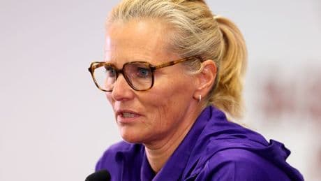 Sarina Wiegman admits she's 'really disappointed' after Mary Earps' Lionesses decision