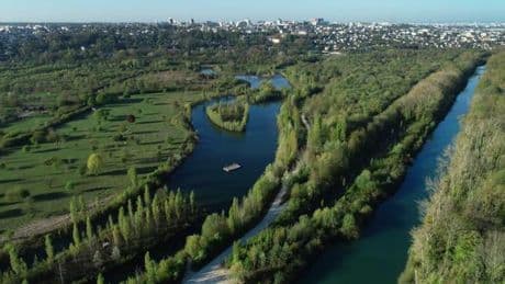Une balade à Neuilly-sur-Marne, pour observer les oiseaux et découvrir la préhistoire