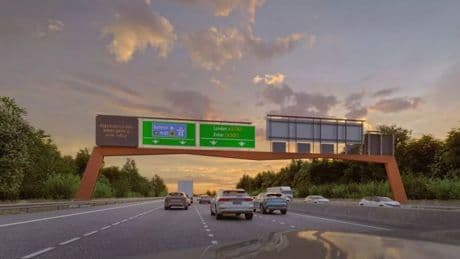 Jaw-dropping £9BILLION plan for UK’s longest motorway tunnel that will cut journey times in half is unveiled in pics