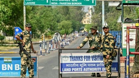 Sur fond de tensions avec l’Inde, le Pakistan effectue un essai de lancement de missiles