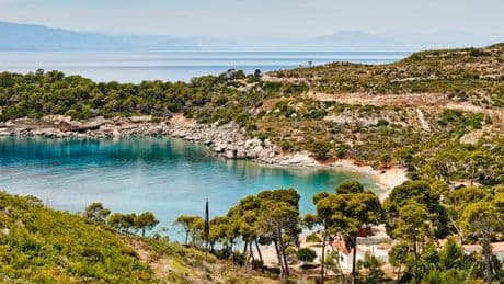 British tourist dies on Greek island sun lounger after resort lifeguard alerted