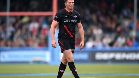 Owen Farrell set to seal sensational return to Saracens