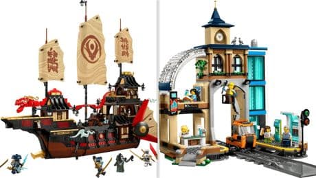 LEGO's Latest Sets Have Landed – But You'll Want To Be Quick If You Want To Bag One