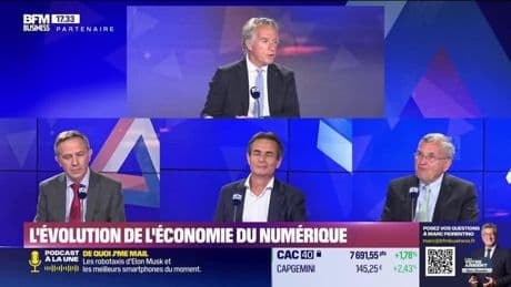 BFM Stratégie (Cours n°339) : L'évolution de l'économie du numérique - 28/06