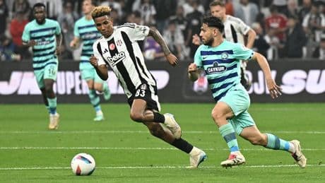 Beşiktaş, Rizespor karşısında 90+1'de yıkıldı