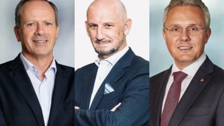 Santander confía a Castro, Olaizola y Regnier la integración de TSB