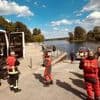 Rettungseinsatz bei Insel Schwanenwerder: Segelyacht sinkt in der Berliner Havel – ein Mensch reanimiert