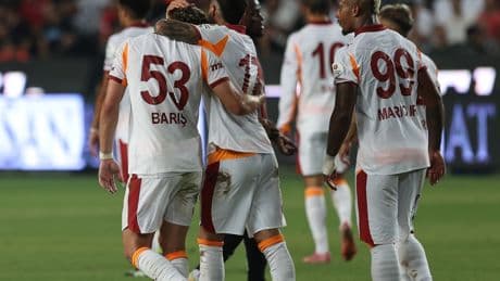 G.Saray 3 puanı 3 golle aldı!